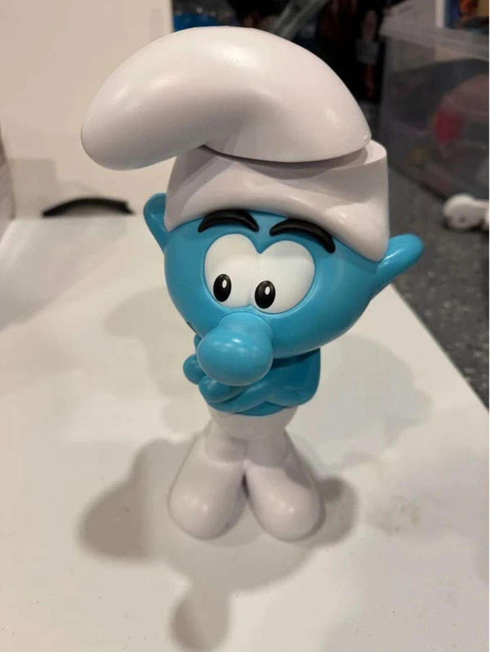 The Smurfs Movie 2025 Regal Theater Cup 3D Limited Edition New!!